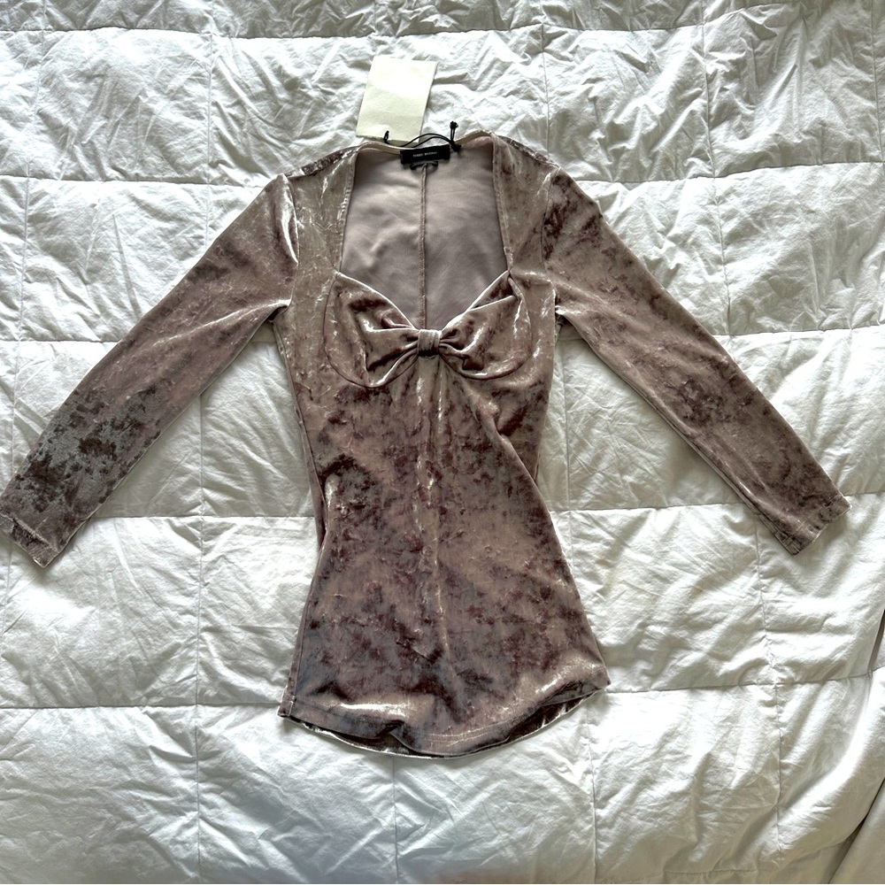 Isabel Marant Velvet Top - Picture 4 of 9
